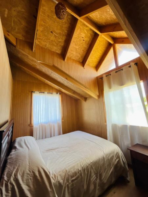 Habitación Matrimonial en Hostal Taitai Las Cascadas